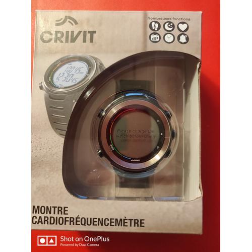 Montre Crivit Achat neuf ou d occasion pas cher Rakuten